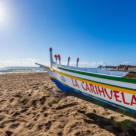 Апартаменты Santa Ana La Carihuela Торремолинос Экстерьер фото